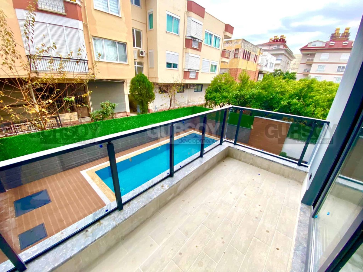 Недорогая квартира 1+1 в престижном районе Оба, 40м2 в Турции - фото 1
