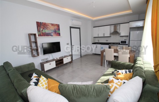 Квартира в современном комплексе в районе Махмутлар. 1+1,56м2 в Турции - фото 5