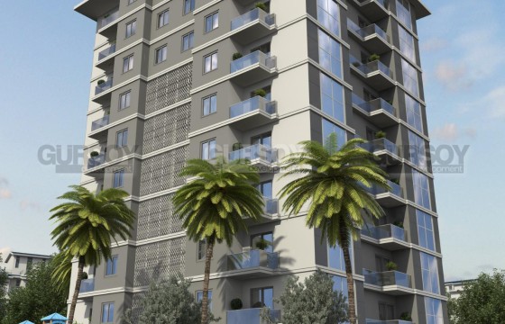 Квартира в новом доме в районе Махмутлар. 1+1, 60м2 в Турции - фото 4