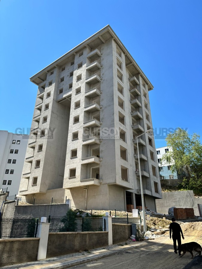 Квартира в новом доме в районе Махмутлар. 1+1, 60м2 в Турции - фото 1