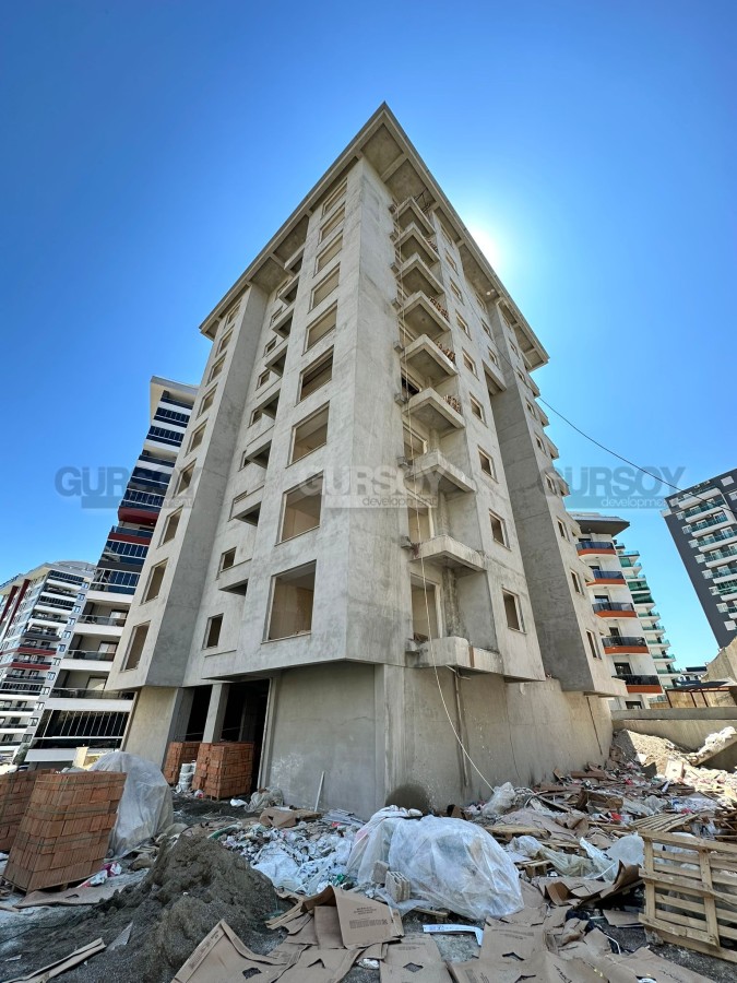Квартира в новом доме в районе Махмутлар. 1+1, 60м2 в Турции - фото 1