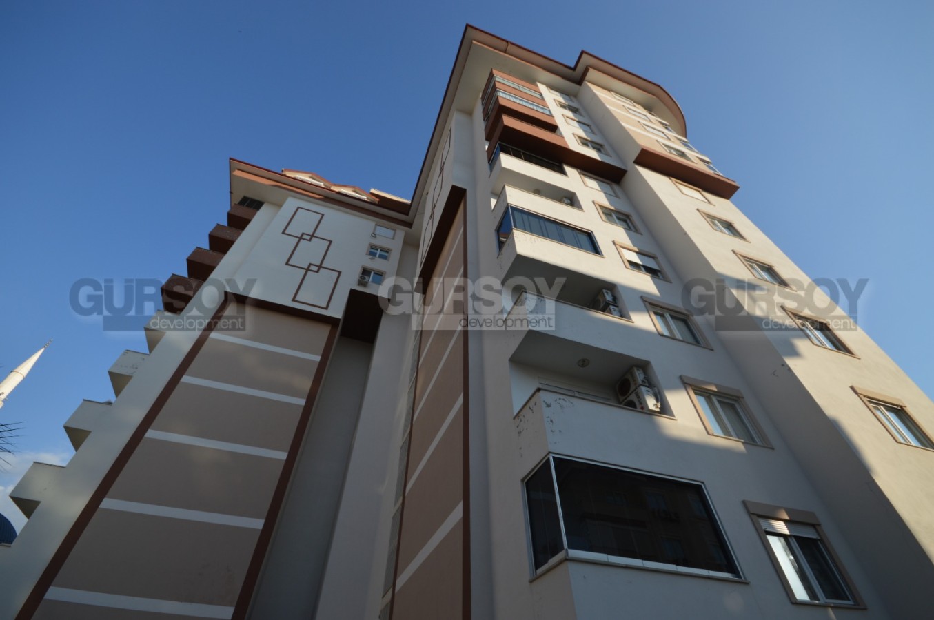 Квартира под гражданство  с видом на море в Джикджилли. 3+1, 215 кв.м. в Турции - фото 1