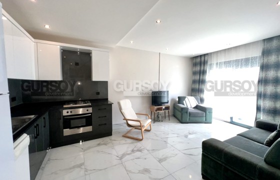 Меблированная квартира 1+1 в комплексе с инфраструктурой в Оба, 45м2 в Турции - фото 3