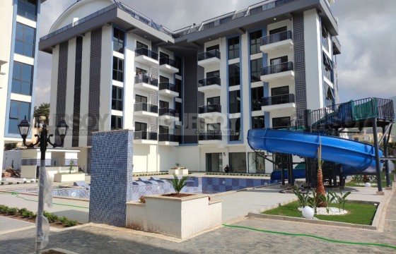 Квартира 1+1 в хорошем комплексе с инфраструктурой в Верхней Обе, 50м2 в Турции - фото 4