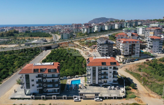 Трехкомнатная квартира с большим балконом в районе Оба, 100 м2. в Турции - фото 4