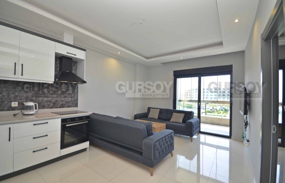 Просторная квартира в районе Каргыджак. 1+1,55м2 в Турции - фото 4