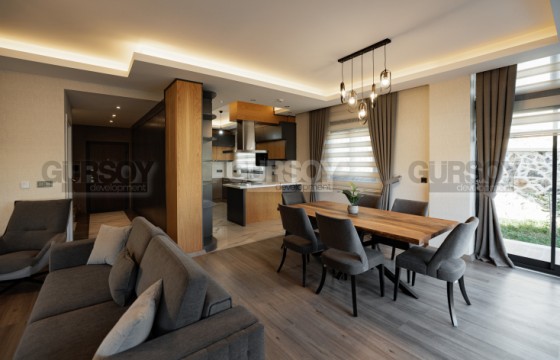 Современный  таунхаус в Каргыджаке. 3+1,235м2 в Турции - фото 5