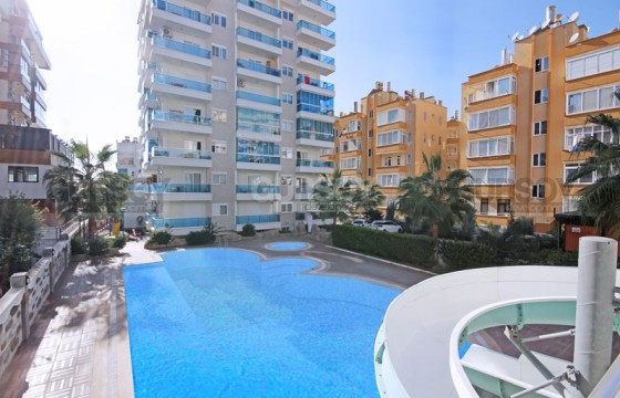 Меблированная просторная квартира 1+1 всего в 100 м от моря в Махмутларе, 67 м2 в Турции - фото 3