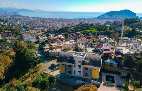 Выгодное предложение. Квартира 1+1 с мебелью в окружении природы, 60 м2. Центр, Алания. в Турции - фото 7