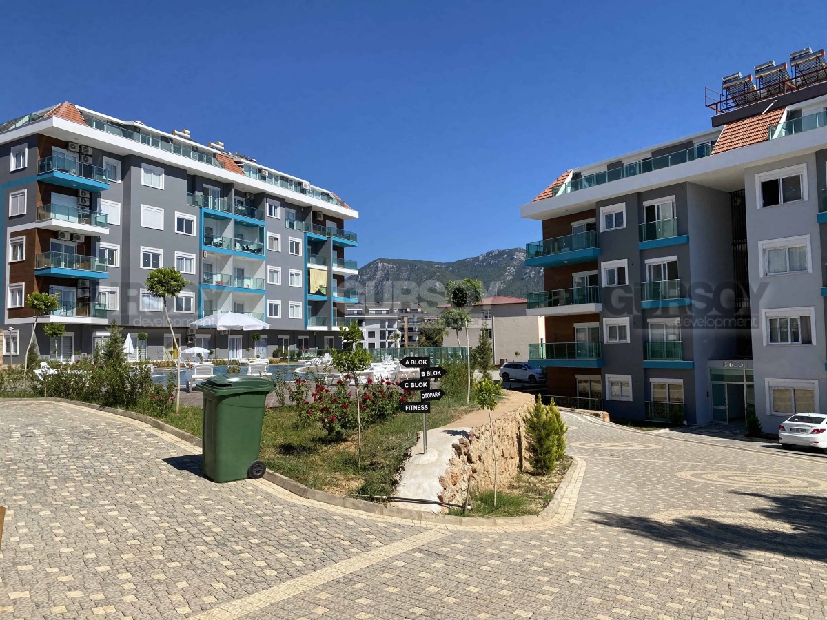 Новая квартира в престижном районе Оба. 1+1, 55м2. в Турции - фото 1