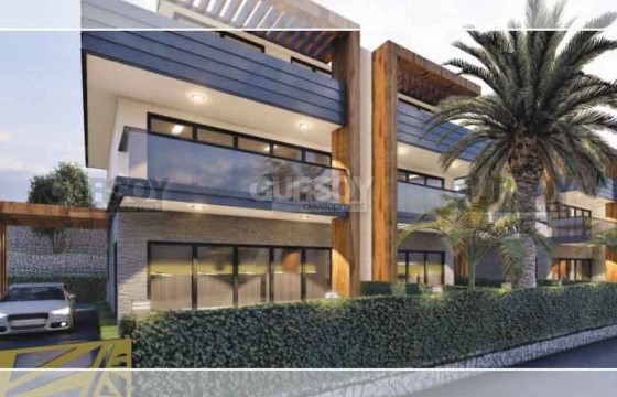 Новые виллы - близнецы в районе Авсаллар. 4+1,226м2 в Турции - фото 3