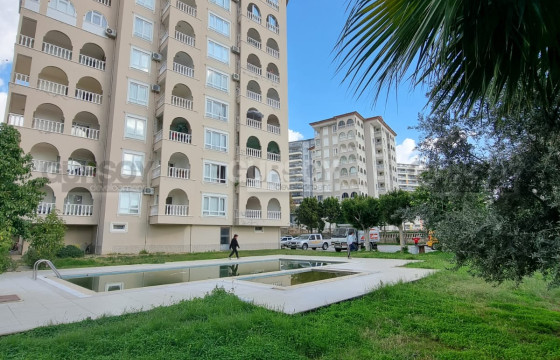 Трехкомнатная квартира с видом на море и горы в Джикджилли, 110 м2 в Турции - фото 4