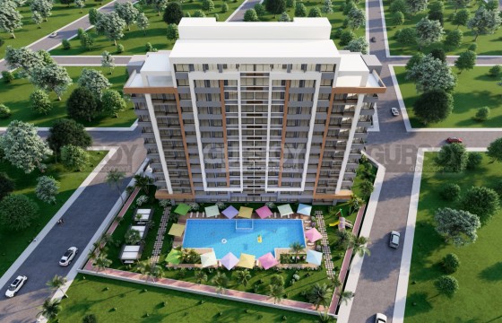 Квартиры от 65 м2 по выгодным ценам в районе Арпачбахшиш, Мерсин. в Турции - фото 1