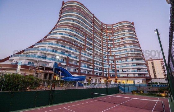 Шикарная меблированная квартира 3+1 в элитном комплексе в Махмутларе, 160 м2 в Турции - фото 3