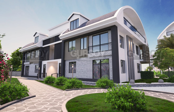 Премиальная недвижимость в престижном районе Алании. в Турции - фото 1