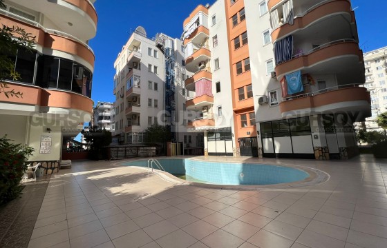 Квартира 2+1 со свежим ремонтом всего в 100 м от моря в Махмутларе, 110 м2 в Турции - фото 2