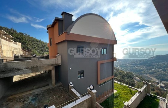 Современная  вилла с собственными садом и бассейном в районе Бекташ. 5+2,378м2 в Турции - фото 12