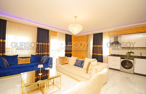 Солнечная квартира в 300м от моря в районе Каргыджак. Дублекс 3+1, 170м2 в Турции - фото 1