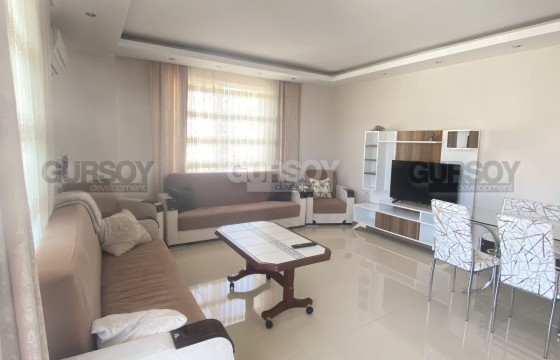 Просторная меблированная квартира 1+1 в районе Тосмур,75м2 в Турции - фото 1