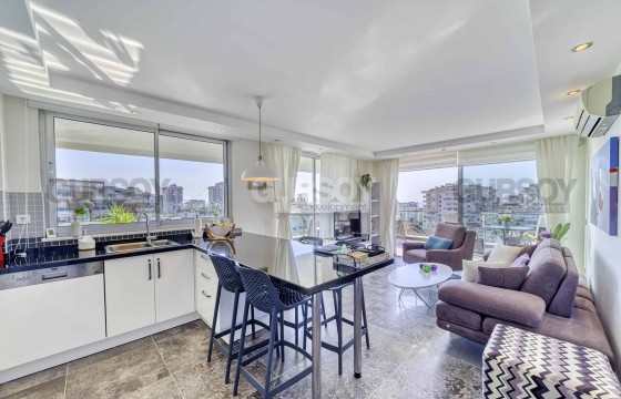 Светлая и очень просторная квартира в Джикджилли. 2+1, 131м2 в Турции - фото 2