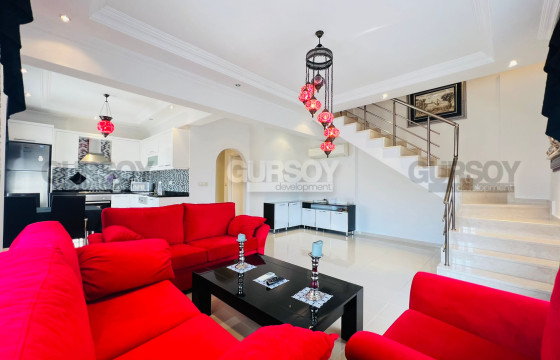 Уютная меблированная квартира 2+1 в центре Алании,135 м2 в Турции - фото 11