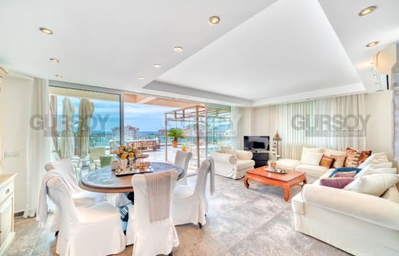 Шикарная квартира в премиальном комплексе в районе Джикджилли. 3+1, 260м2 в Турции - фото 1