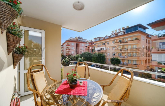 Квартира 2+1 с просторными комнатами, 110 м2 в центре Алании. в Турции - фото 11