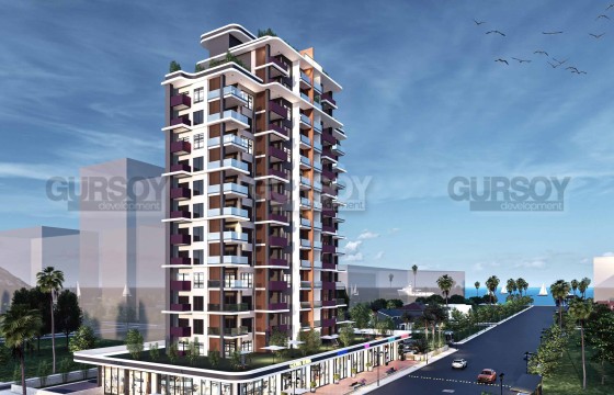 Квартиры 2+1, 95 кв.м. в новой резиденции. Тедже, Мерсин в Турции - фото 5