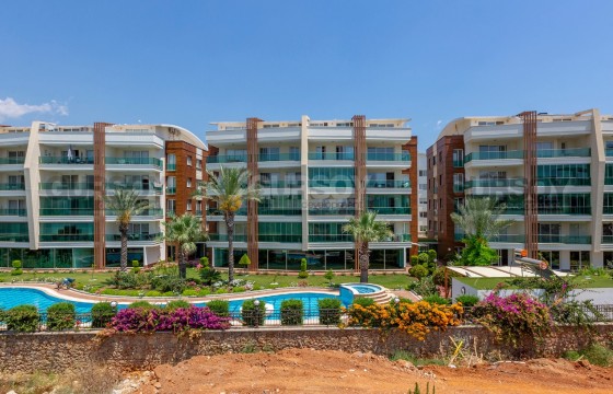 Квартира 2+1 в шикарном комплексе с отельной инфраструктурой в Оба, 115м2 в Турции - фото 8