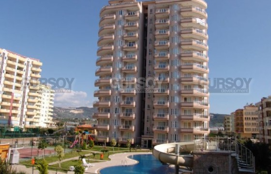 Меблированный дуплекс 4+1 с шикарными видами в районе Махмутлар, 230 м2 в Турции - фото 4