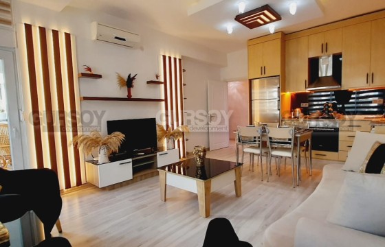 Полностью меблированная квартира 2+1 всего в 400 метрах от моря в Махмутларе, 100 м2 в Турции - фото 2