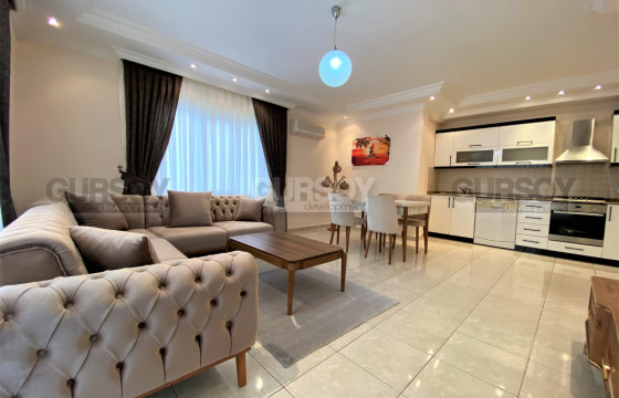 Двухкомнатные меблированные апартаменты в Алании, 100 м2 в Турции - фото 9