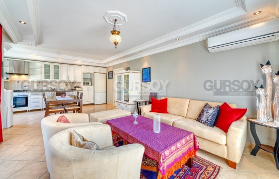 Квартира в Алании, Махмутлар с мебелью и техникой. 115 кв.м. в Турции - фото 5