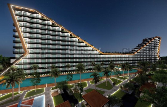 Премиальный проект в Анталии, в районе Алтынташ. 1+1- 3+1 (от 55м2 до 123м2) в Турции - фото 8