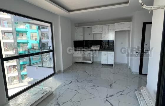 Новая квартира 1+1 с видом на море в современном комплексе в районе Махмутлар, 55 м2 в Турции - фото 7