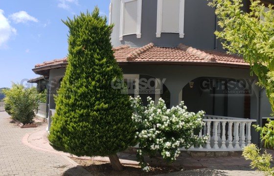 Вилла 3+1 с собственным бассейном в районе Тепе, 196 м2. в Турции - фото 11