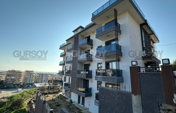 Осталось всего две квартиры в новом доме возле пляжа Клеопатры в Турции - фото 9