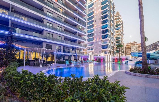 Новая квартира 2+1 в элитном жилом комплексе в Махмутларе, 95 м2 в Турции - фото 9