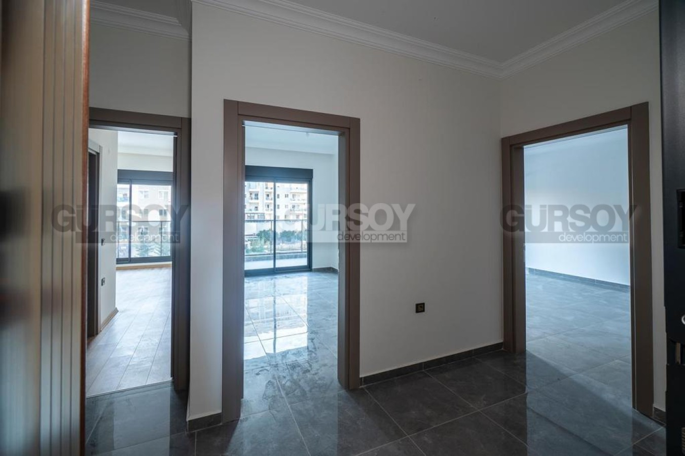 Новая квартира 2+1 в элитном жилом комплексе в Махмутларе, 95 м2 в Турции - фото 1