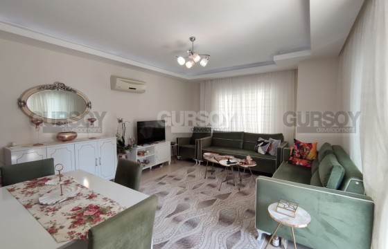 Меблированная квартира 2+1 всего в 200 метрах от моря в районе Махмутлар, 110 м2 в Турции - фото 4