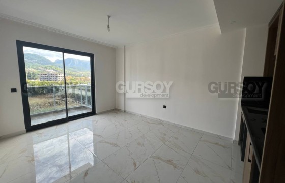 Апартаменты 1+1 в новом комплексе с инфраструктурой в Оба, 45м2 в Турции - фото 5