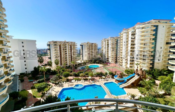 Большая меблированная квартира 2+1 с красивыми видами в Махмутларе, 145 м2 в Турции - фото 3