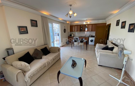 Меблированные квартиры 2+1 в 200 метрах от моря в Оба,100м2 в Турции - фото 1