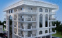 kvartiry-31-v-roskosnoi-rezidencii-140-m2-centr-alaniya в Турции - фото 2