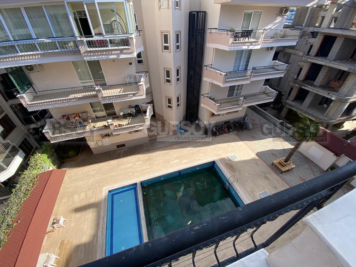 Меблированные квартиры 2+1 в 200 метрах от моря в Оба,100м2 в Турции - фото 1