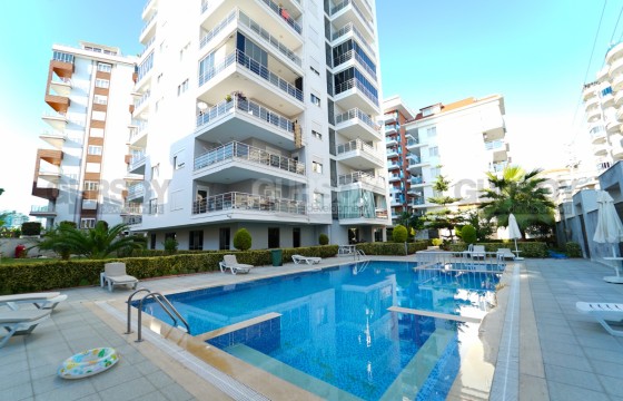 Уютная квартира 2+1 с мебелью всего в 450 метрах от мор в Махмутларе, 110 м2 в Турции - фото 5