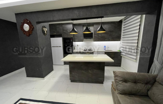 просторная квартира на первой береговой. 50м до пляжа Клеопатры. в Турции - фото 7