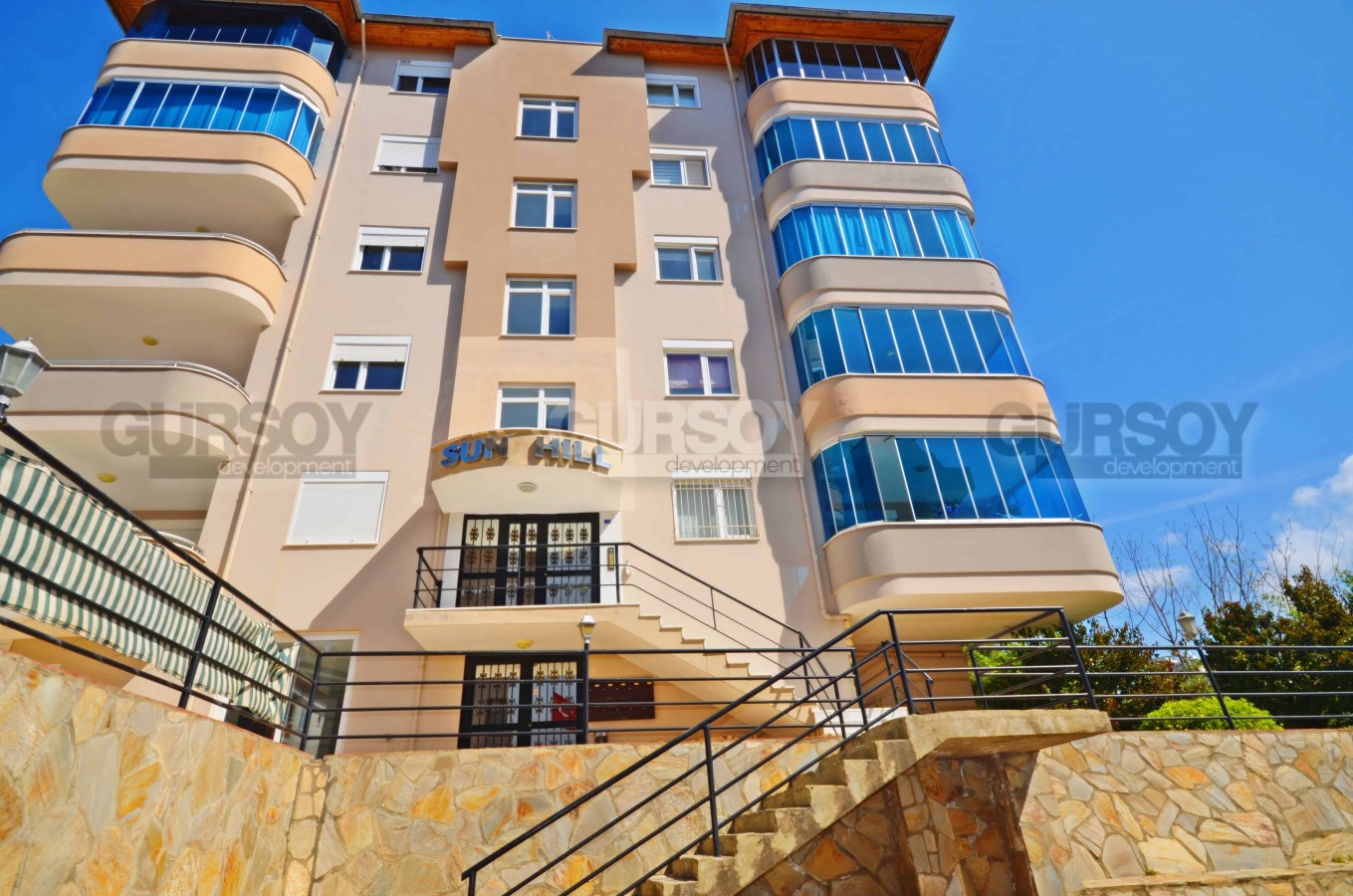 Светлая, просторная квартира в Джикджилли. 2+1, 105м2 в Турции - фото 1