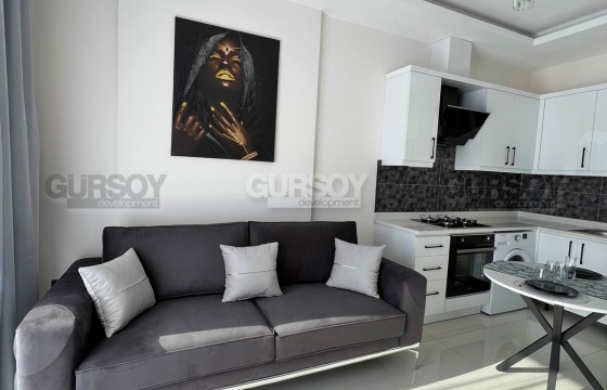 Квартира с мебелью и техникой в современном комплексе в Каргыджаке. 1+1,55м2 в Турции - фото 2