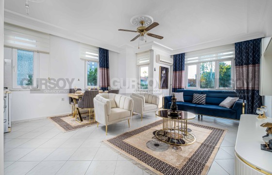 Меблированная квартира 2+1 в 300 метрах от моря в Оба, 90м2 в Турции - фото 8